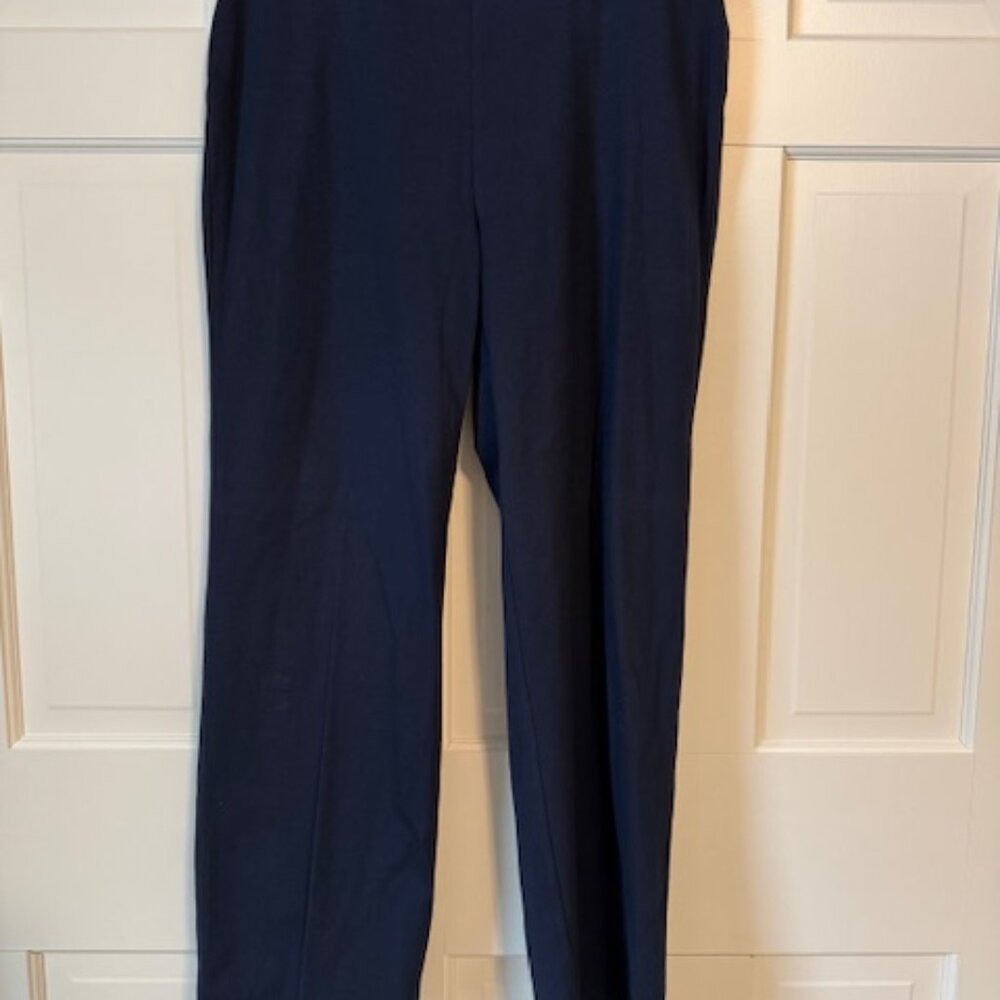 Charter Club Size L Navy Pants Never Worn
